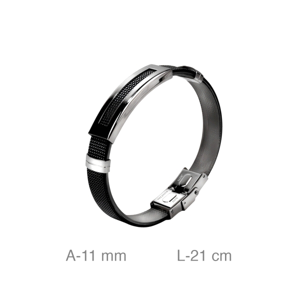 PULSERA ACERO CABALLERO DIA DEL PADRE                                                               