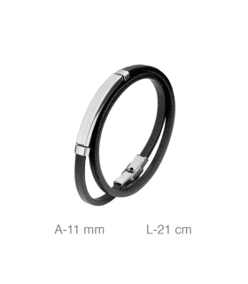 PULSERA ACERO CABALLERO DIA DEL PADRE                                                               