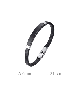 PULSERA ACERO CABALLERO DIA DEL PADRE                                                               