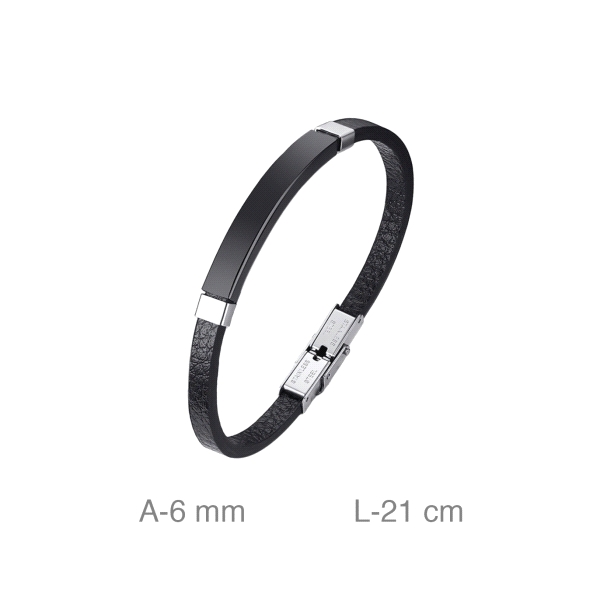 PULSERA ACERO CABALLERO DIA DEL PADRE                                                               
