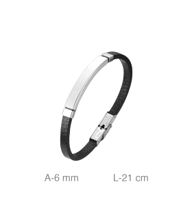 PULSERA ACERO CABALLERO DIA DEL PADRE                                                               