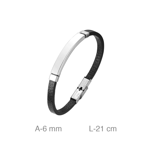 PULSERA ACERO CABALLERO DIA DEL PADRE                                                               