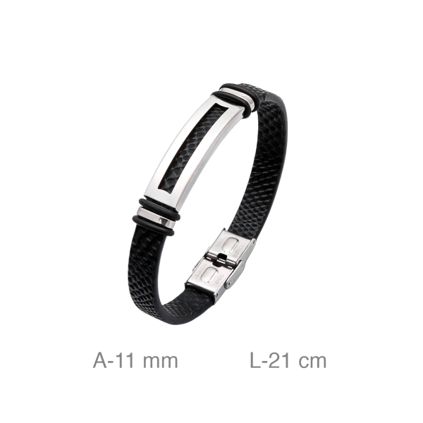 PULSERA ACERO CABALLERO DIA DEL PADRE                                                               