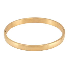PULSERA ACERO BAÑO ORO MATE 51 X 58 X                                                               