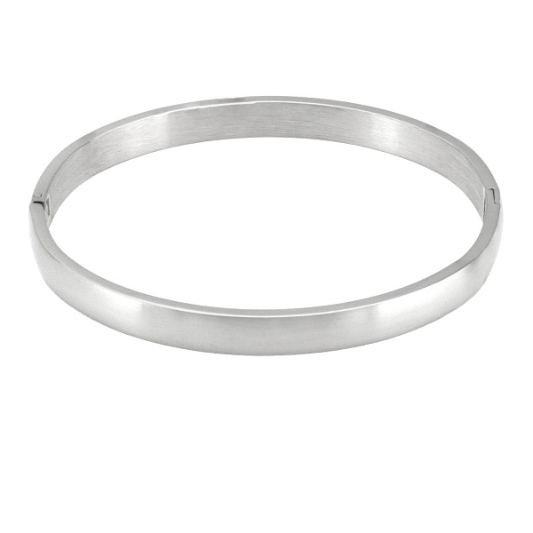 PULSERA ACERO MATE 51 X 58 X 6 MM.                                                                  
