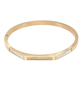 PULSERA ACERO BAÑO ORO BRILLO 50 X 59 X                                                             