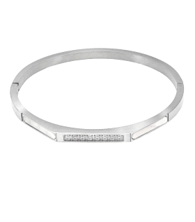 PULSERA ACERO BRILLO 50 X 59 X 4 MM.                                                                