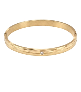 PULSERA ACERO BAÑO ORO BRILLO 50 X 60 X                                                             