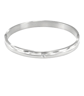 PULSERA ACERO BRILLO 50 X 60 X 6 MM.                                                                