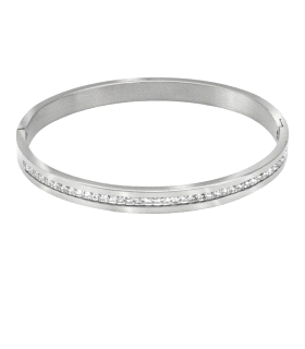 PULSERA ACERO BRILLO 50 X 60 X 6 MM.                                                                