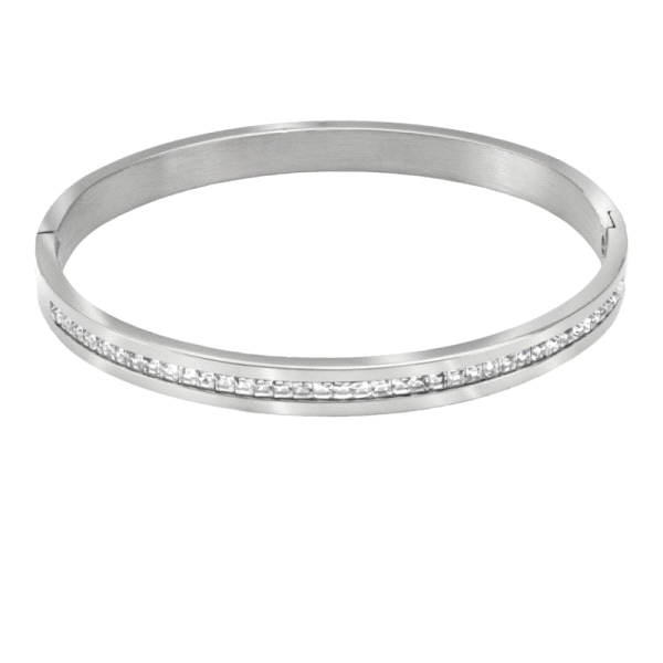 PULSERA ACERO BRILLO 50 X 60 X 6 MM.                                                                