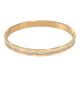 PULSERA ACERO BAÑO ORO BRILLO 50 X 60 X                                                             