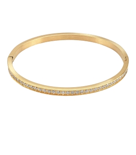 PULSERA ACERO BAÑO ORO BRILLO 49 X 59 X                                                             