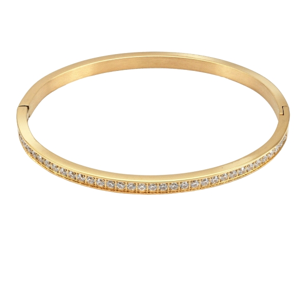 PULSERA ACERO BAÑO ORO BRILLO 49 X 59 X                                                             