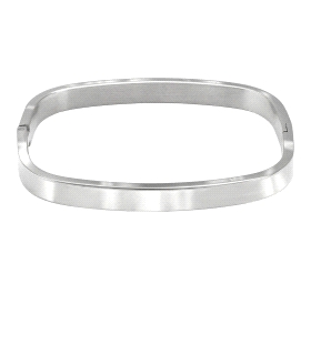 PULSERA ACERO BRILLO 45 X 57 X 6 MM.                                                                