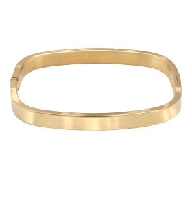 PULSERA ACERO BAÑO ORO BRILLO 45 X 57 X                                                             