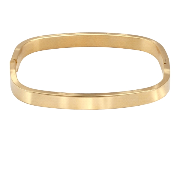 PULSERA ACERO BAÑO ORO BRILLO 45 X 57 X                                                             