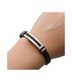 PULSERA ACERO CABALLERO DIA DEL PADRE