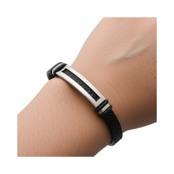 PULSERA ACERO CABALLERO DIA DEL PADRE