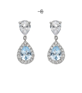 PENDIENTES CLASICOS LARGOS PLATA 1ª LEY                                                             