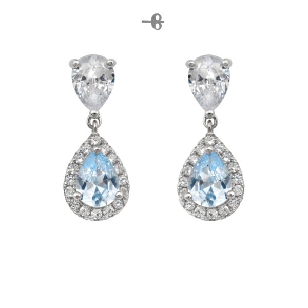 PENDIENTES CLASICOS LARGOS PLATA 1ª LEY                                                             