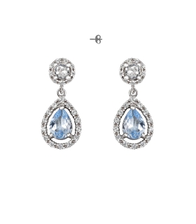 PENDIENTES CLASICOS LARGOS PLATA 1ª LEY                                                             