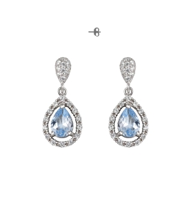 PENDIENTES CLASICOS LARGOS PLATA 1ª LEY                                                             