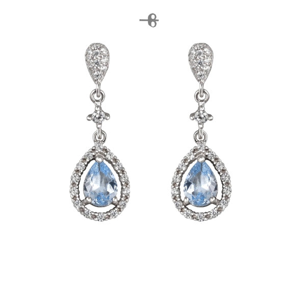PENDIENTES CLASICOS LARGOS PLATA 1ª LEY                                                             