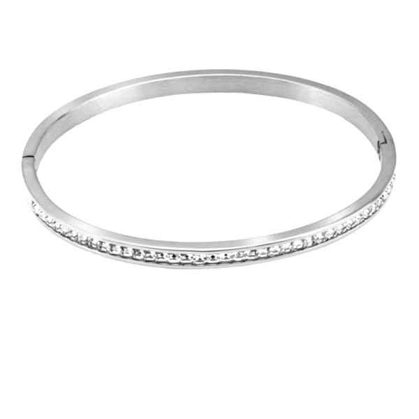 PULSERA ACERO BRILLO 49 X 59 X 4 MM                                                                 