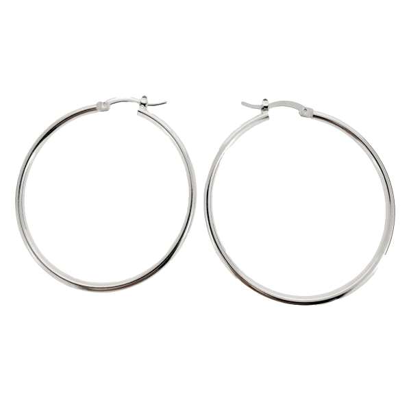 PENDIENTES CRIOLLAS PLATA 1ª LEY 2 X 40                                                             
