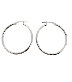 PENDIENTES CRIOLLAS PLATA 1ª LEY 2 X 29                                                             