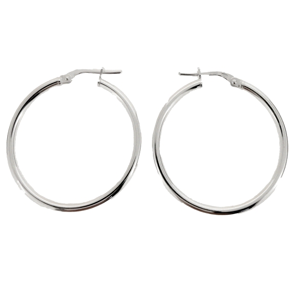 PENDIENTES CRIOLLAS PLATA 1ª LEY 2 X 29                                                             