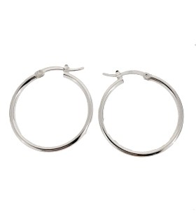 PENDIENTES CRIOLLAS PLATA 1ª LEY 2 X 27                                                             