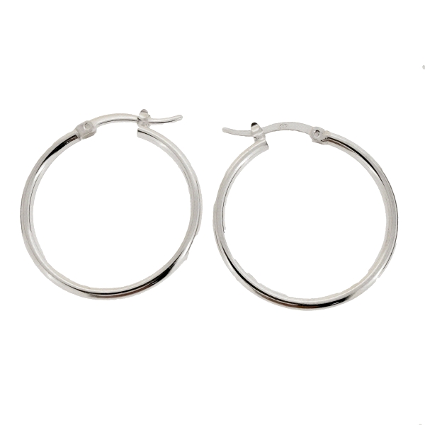 PENDIENTES CRIOLLAS PLATA 1ª LEY 2 X 27                                                             