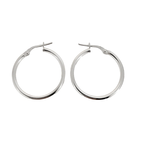 PENDIENTES CRIOLLAS PLATA 1ª LEY 2 X 23                                                             