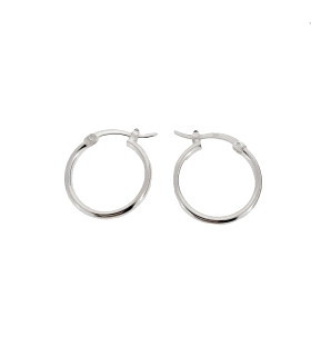 PENDIENTES CRIOLLAS PLATA 1ª LEY 2 X 19                                                             