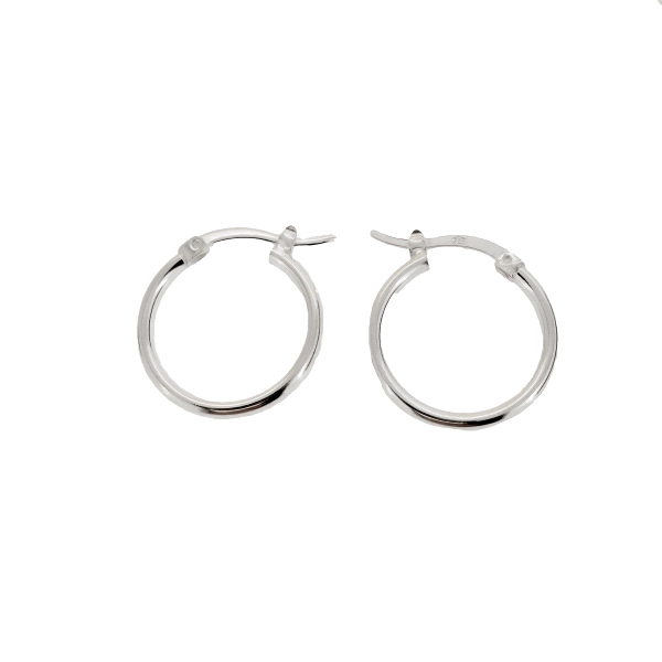 PENDIENTES CRIOLLAS PLATA 1ª LEY 2 X 19                                                             