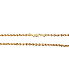 CORDON SALOMONICO ORO 18 KTES. 2,70 X 45                                                            