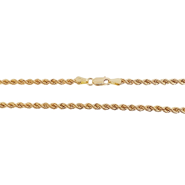 CORDON SALOMONICO ORO 18 KTES. 2,70 X 45                                                            