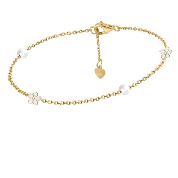PULSERA NIÑA COMUNION PLATA 1ª LEY 14 +                                                             