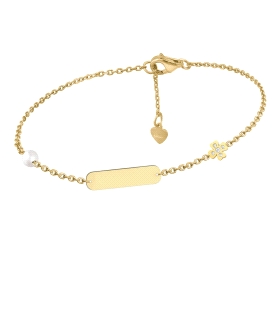 PULSERA NIÑA COMUNION PLATA 1ª LEY 14 +                                                             
