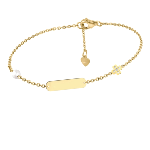 PULSERA NIÑA COMUNION PLATA 1ª LEY 14 +                                                             