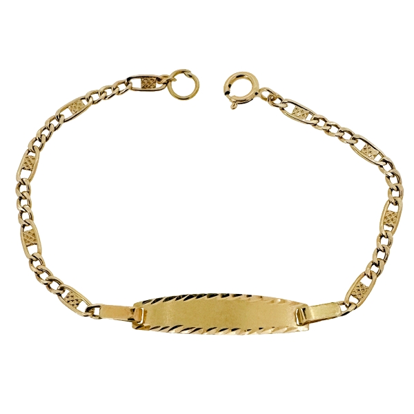 NOMEOLVIDES RECIÉN ORO 18 KTES. 14 CM                                                               