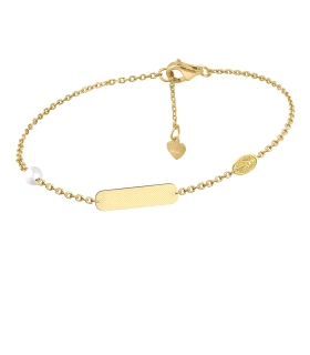 PULSERA NIÑA COMUNION PLATA 1ª LEY 14 +                                                             