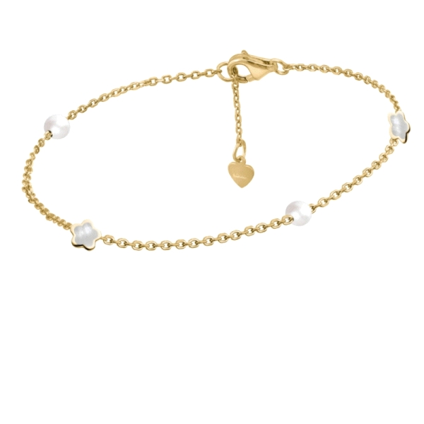 PULSERA NIÑA COMUNION PLATA 1ª LEY 14 +                                                             