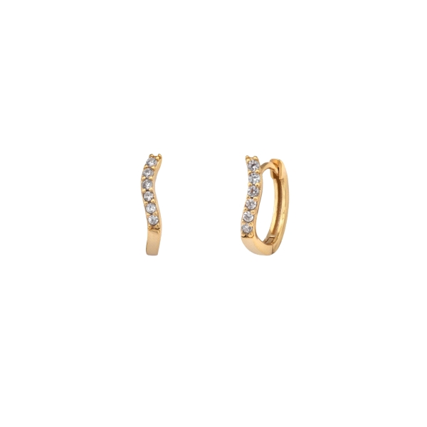 PENDIENTES CRIOLLA PLATA 1ª LEY 14 MM.                                                              