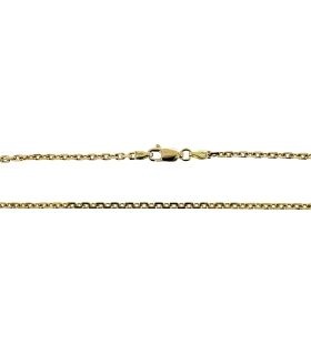 COLLAR CADENA FORZADA ORO 18 KTES. 50 CM                                                            