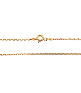 COLLAR CADENA FORZADA ORO 18 KTES. 45 CM                                                            