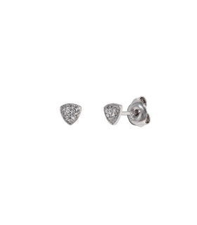 PENDIENTE UNISEX PLATA 1ª LEY 5 MM                                                                  