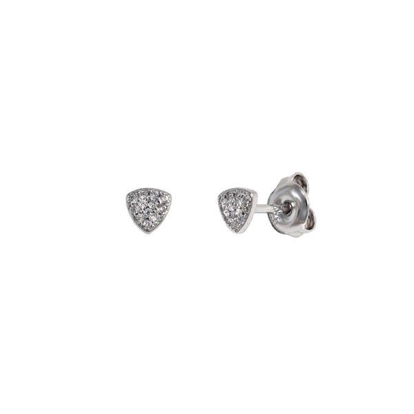 PENDIENTE UNISEX PLATA 1ª LEY 5 MM                                                                  
